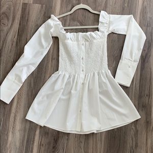 Style Keepers- Off The Shoulder Top, White